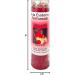 Buy ME-Palm Wax RED Intention Spell Candle | Vela CASA ESOTERICA PERFUMADA - Perfect for Spiritual Rituals & International Shipping - Buy Online on GoSupps.com