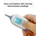 100pcs Disposable Thermometer Probe Covers - Hygienic & Accurate Rectal Measurement - Buy Online on GoSupps.com