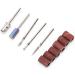 Sonew Lightweight and Practical Head Nail Drill Bits Nail Art Polish Polishing Head Set - Buy Online on GoSupps.com