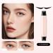 - Eyeliner stamp - Precision rotating pen - Long-lasting smudge-resistant liquid formula - Quick-drying - Easy to use - Ideal for smart eye makeup | Party - Buy Online on GoSupps.com