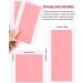 Kalolary 120Pcs Double Sided Hair Tape - Pink Hair Extension Tape Tabs for Lace Wig, Hairpiece, Toupee - Replacement Tape for Hair Extensions - Hair Weft Adhesive - Buy Online on GoSupps.com