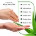 Organic Aloe Vera Gel 16 fl oz - Soothing Sunburn Relief & Acne Treatment - Hydrating & Moisturizing for Face & Body - Buy Online on GoSupps.com