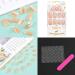 Sethexy Shiny Long Square Acrylic Nails - Gold Sparkling Fingernails for Women & Girls | 24 Complete Cover Tips - Buy Online on GoSupps.com