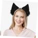 minkissy 1 Set Headbands Hair Ties Hair Bands Cat Ears Headband Tail Prop Cute Headband Cat Costume Animal Fabric Cosplay - Buy Online on GoSupps.com