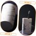 Gleavi Mouthwear Cups - Ceramic Bathroom Storage Cups for Tooth Cleaning & Water Mug Lovers | Ideal Accessory for Bathroom - Buy Online on GoSupps.com