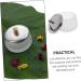 BESTYASH 1 Pi ce Vernis Ongles Verre Couvercle Inoxydable R cipient Rond Pratique pour D montage et Stockage Produits - Buy Online on GoSupps.com