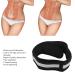 Fabater Sacroiliac Hip Support Belt | Adjustable Pelvic Compression Brace for Postpartum Pain Relief - Black - Buy Online on GoSupps.com