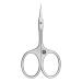 ZWILLING Cuticle Scissors with Tower Tip Precise Cut for Manicure and Pedicure Premium Silver Mit Turmspitze Single