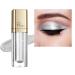 Diamond White Liquid Glitter Eyeshadow Metallic Icy White Eyeshadow Shimmer with Fine Sparkle & Glow Starry Sequins Eye Shadow Long Lasting and Pigmented Sparkling &Shimmer Eyes Makeup