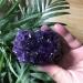 Home Decoration Natural Dream Amethyst Quartz Crystal Cluster Specimen Stones Crystal Cluster (Size : 100-130g) - Buy Online on GoSupps.com