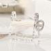 Erhigher Durable Toothpaste Squeezer Toothpaste Squeezer with Rotatable Handle Bathroom Tube Extruder Dispenser Rotatable Toothpaste Stand White - Buy Online on GoSupps.com