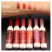 RTBYUE 6 PCS Hydrating Lip Gloss Set - Red Wine Bottle Plumping Lifter Lipgloss for Glittery Moisturizing Lip Glow Oil - Long-Lasting Tint Lip Stain - Natural Lip Plumper Balm - Buy Online on GoSupps.com