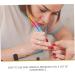 Beavorty 1pc Nail art drawing pen salon drawing art brush women nail brush pen manicure DIY brush builder manicure for nails Nail Salon Supply UV the brush metal rod - Buy Online on GoSupps.com