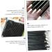 FOMIYES 200 Pcs Disposable Eyeliner Make up for Face Eyeliner Disposable Liquid Written 9x0.7cmx2pcs Blackx2pcs - Buy Online on GoSupps.com