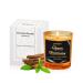 Happy Anniversary Scented Candle - Happy Anniversary Party Decoration Supplies Sandalwood Organic Soy Wax Jar Candles Gifts for Couple Her Him Wife Wedding