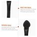 Baluue 30pcs Double Ended Eye Shadow Stick Sponge Head Eyeshadow Sticks Sponge Eye Brush Plastic Black - Buy Online on GoSupps.com