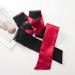 QYEKGXLLY 2 Pack Satin Blindfolds for Couples - Silk Sleeping Mask Set, 150cm Black Red Eye Band Blinder Masks Tie - Buy Online on GoSupps.com