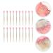 20pcs Silicone Lip Brush Set | Makeup Applicator for Lipstick & Eyeshadow | Durable & Easy to Use - Buy Online on GoSupps.com
