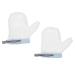 GLSTOY Newborn 1 Pair Blue Teething for Newborn with Kid Gloves Boy Anti-Sucking Child Use Things Thumb Teen Home Finger Clips Protector Medicine Cap Guard Band Beanie Anti Scratching Gloves