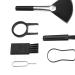 Efficient Earphones Cleaning Kit | Dust & Fingerprint Removal Tools for Phones Keyboards & Electronics - Buy Online on GoSupps.com