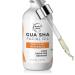 Brookethorne Naturals Gua Sha Oil for Face | Radiant Renewal Facial Oil for Gua Sha Massage & Dermaplaning | 100% Natural Hydrating Face Oil with Jojoba Rosehip Argan Oil & AHAs to Firm & Restore Radiant Renewal - Sweet Orange