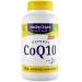 Healthy Origins Natural Coq10 Ubichinon with Kaneka Q10 100mg high dose 300 soft capsules laboratory tests gluten -free soyafre without genetic engineering