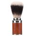 Men shaving brushes anggrek shaving brush men shaving brush wood aluminum alloy grip hairdressing salon shaving brushes for soft increase foam fast drying at home travel salon