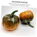 DECHOUS 12pcs Halloween Pumpkin Home Stuff Halloween Supplies Artificial Pumpkins Black Pumpkins Simulation Pumpkin Halloween Decorations Miniatures Photography Prop Household Reward Foam - Buy Online on GoSupps.com