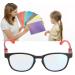 Children's Portable Glasses for Blindness | Color Blindness & Eye Protection | Indoor & Outdoor Use | Includes Case for Boys & Girls - Buy Online on GoSupps.com