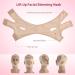 Face Losing Mask | Double Chin Reducer & Slimming Bandages for Lifted Cheeks | Natural Face Lifting Bandage (M) - Buy Online on GoSupps.com
