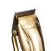 Professional Hair Clippers for Men - Rechargeable Barber Trimmer with LCD Display - Gold Electric Hair Clipper for Salon Use - Buy Online on GoSupps.com