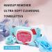 Calming Makeup Remover Wipes - Disposable Cleansing Towelettes for Easy Oil & Makeup Removal | International Shipping - Buy Online on GoSupps.com