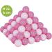Knorrtoys 56755 - Soft Pink Ball Set ( 6 cm) - 100 Count - Perfect for Playtime | International Shipping Available - Buy Online on GoSupps.com