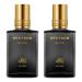 Stetson Black Eau De Cologne Spray 44Ml Pack Of 2 1.5 Fl Oz