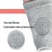 Feirun Baby Knee Pads - Anti-Slip Crawling Knee Pads for 0-24 Months - Unisex Toddler Gift - One Size, Multicolor - Buy Online on GoSupps.com