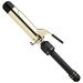 HOT TOOLS New and Improved 24K Gold Professional 1.5" Extended Barrel Curling Iron with Clamp for Loose Curls | 24K Gold Technology for Long-Lasting Results & Longer Barrel for Easy Styling 1 1/2"