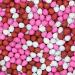 Valentine Candy Coated Chocolate Chips 450 g - Buy Online on GoSupps.com