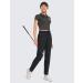 CRZ YOGA Women's Tall 29 4-Way Stretch Golf Pants - Black, Large - Buy Online on GoSupps.com
