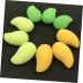 FRCOLOR 12 Pcs Makeup Sponge Set - Mango Shape Beauty Sponges for Flawless Mineral Foundation Application - International Shipping Available - Buy Online on GoSupps.com