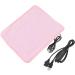 Zerodis USB Heating Pad - Lightweight & Skin-Friendly for Legs - Even Warmth (Pink) - International Shipping Available - Buy Online on GoSupps.com