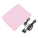 Portable USB heating pillow shoulder neck leg waist heating pillows with temperature adjustment timing for neck elbows knee shoulder cramps back (pink)