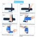 FOPEAS Orthopedic Bunion Corrector with Toe Straightener, Gel Arch Support & Toe Separator - Foot Care Solution for Men and Women - Buy Online on GoSupps.com