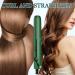 Upgraded 2-in-1 Mini Curling Wand & Flat Iron - Portable Hair Straightener for Women - Ideal for Short Hair - Long-Lasting Travel Essential (Orange - Buy Online on GoSupps.com