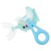 Gleavi 2st hand toothbrush for children children's toothbrushes Children's toothbrush for the whole mouth cartoon and toothbrush C-toothbrush silicone in nipple quality full of mouth toddler manual