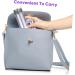 LALADEFIEE Abs Brushless Motor Travel Blow Dryer Foldable Blow Dryer Folding Hair Dryer - Buy Online on GoSupps.com