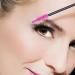 200PCS Disposable Eyelash Brushes Mascara Wands Makeup Applicator Set (Black Rosy) Eyelash brush - Buy Online on GoSupps.com