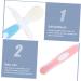 Anneomas Silicone Toothbrush for Babies | Gentle Cleaning for Milk Teeth - Buy Online on GoSupps.com
