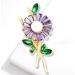Pin Jewelry Gifts for Women Ladies Fashion Accessories Rhinestone Sunflower Brooch Pin Party Brooch Cardigan Jacket Coat Brooch Brooches & Pins - Buy Online on GoSupps.com