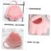 Magiclulu 3-in-1 Shampoo Brush for Kids | Hair Growth & Scalp Massage | Travel-Friendly Silicone Hair Care Tool | Pink - Buy Online on GoSupps.com