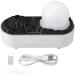 Aromatherapy Diffuser - Volcano 200ML Essential Oil Humidifier with Night Light 2 Mist Modes & Timer | Best for Home - White - Buy Online on GoSupps.com